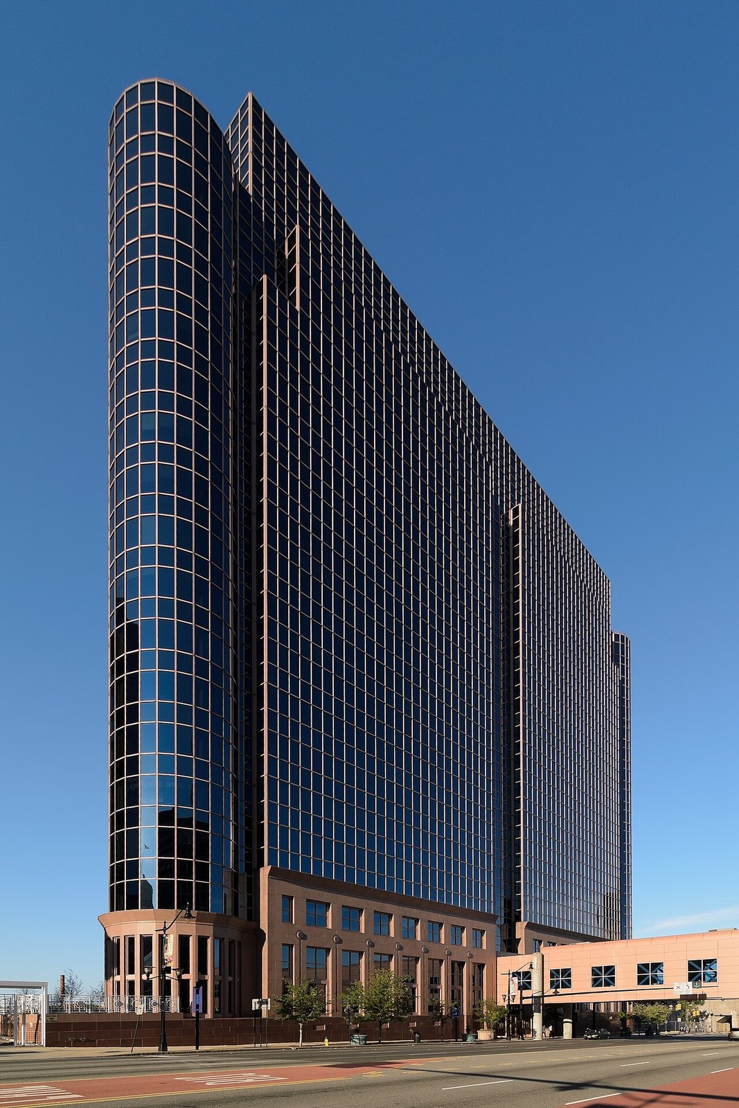 Port Authority and Matrix multiple-tenant office renovation, One Riverfront Plaza, Newark NJ